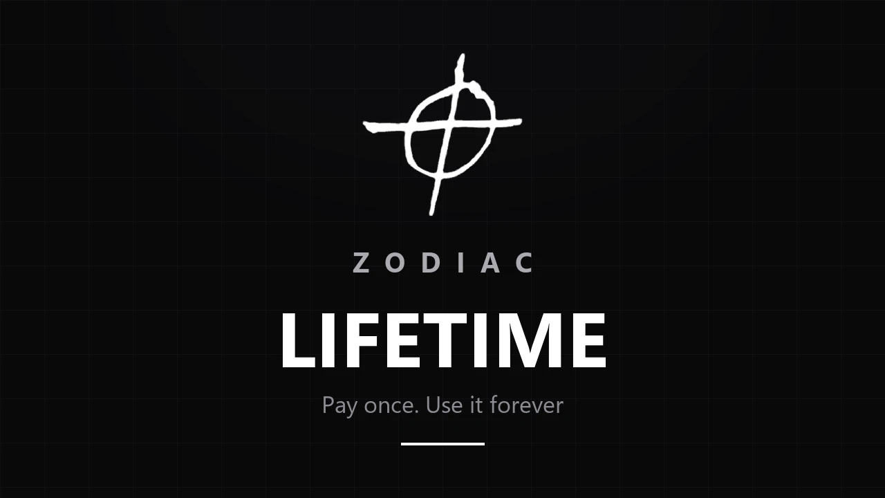 Zodiac Lifetime